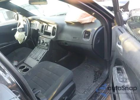 2011 Dodge Charger Police from USA, damaged, VIN 2B3CL1CT0BH539640